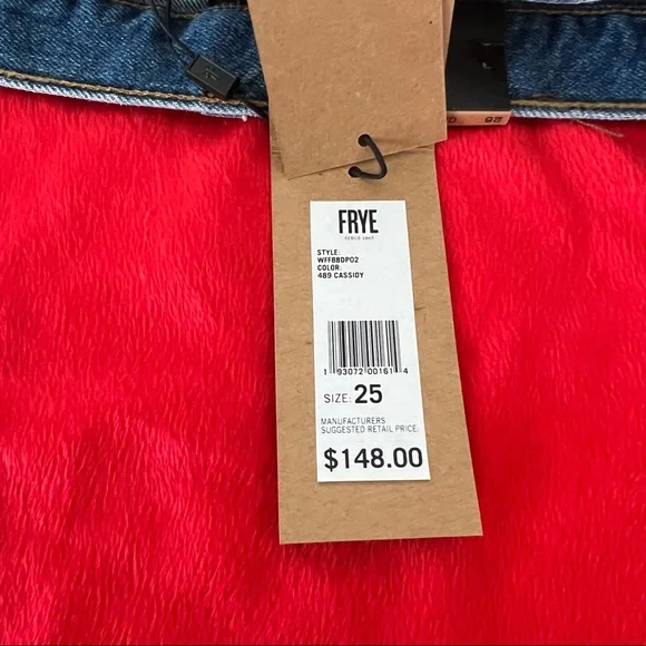 NWT Frye Sienna Cropped Skinny 25” Jeans - Picture 7 of 8